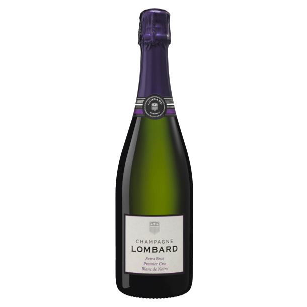 Champagne Extra Brut Blanc de Noirs Premier Cru, Lombard, Champagne