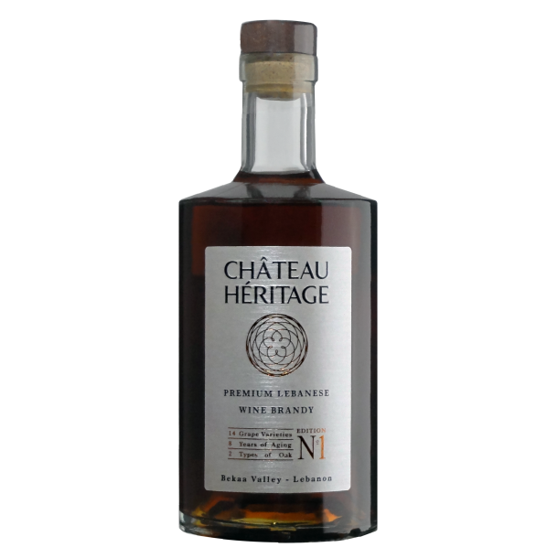 Brandy, Chateau Heritage, Bekaa Valley
