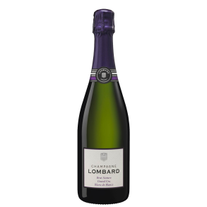 Champagne Brut Nature ​Blanc de Blancs Grand Cru, Champagne Lombard, Champagne