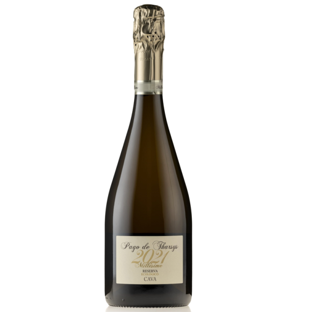 Cava Millesime Brut Reserva Tharsys 2021 (KO), Pago De Tharsys, Valencia