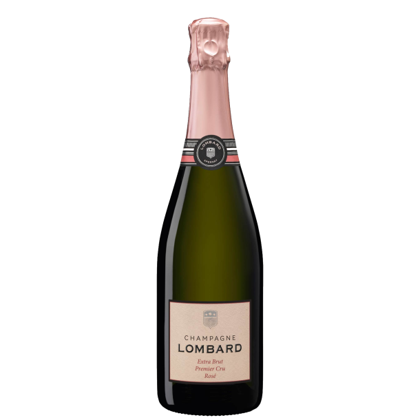 Champagne Extra Brut Ros Premier Cru, Champagne Lombard, Champagne