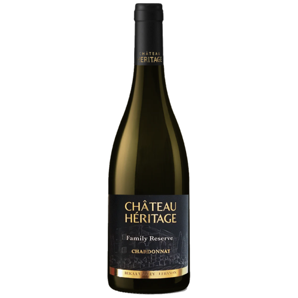 Heritage Chardonnay Family Reserve 2022, Chateau Heritage, Bekaa Valley