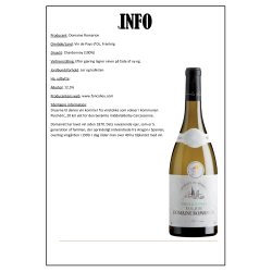 Chardonnay 2023, Domaine Romarion, Languedoc-Roussillon