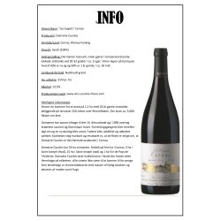  Les Eygats Cornas 2011, Domaine Courbis, Rhone