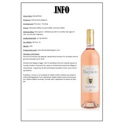 Bandol Ros 2022 Magnum, Domaine des Baguiers