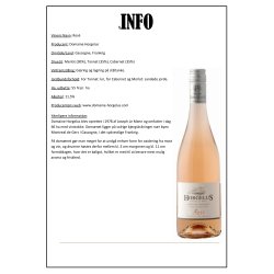 Domaine Horgelus, Ros 2024