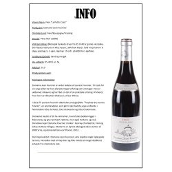 Fixin "Les Petits Crais" 2018, Domaine Fournier, Bourgogne