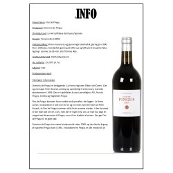 Flor de Pingus 2022, Ribera del Duero