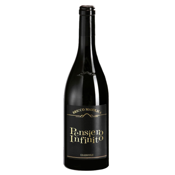 Pensiero Infinito Langhe Chardonnay 2014-2019 Magnum, kasse 6 forsk. rg., Bricco Maiolica, Piemonte