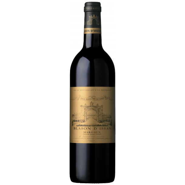 Blason D'Issan 2020, Margaux
