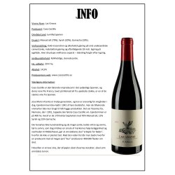 Las Gravas 2010, Casa Castillo, Jumilla