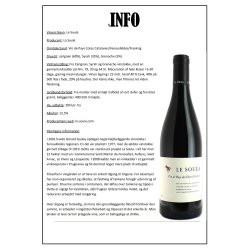 Le Soula Rouge 2011, Le Soula