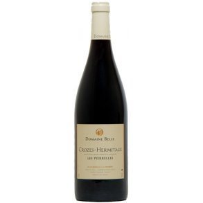 Crozes Hermitage Pierrelles Rouge 2022 BIO, Domaine Belle, Rhone