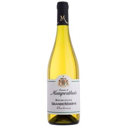 Bourgogne Blanc Grande Reserve Chardonnay 2024, Domaine Mauperthuis, Bourgogne