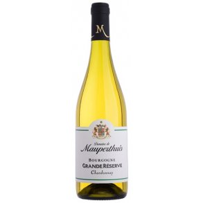 Bourgogne Blanc Grande Reserve Chardonnay 2024, Domaine Mauperthuis, Bourgogne