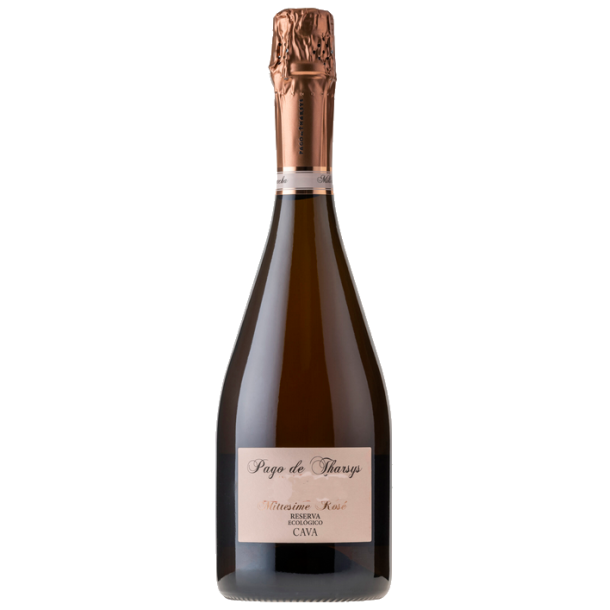 Cava Millesime Rosado Brut Reserva Tharsys 2022, (KO), Pago De Tharsys, Valencia