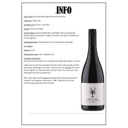 Red Claw Mornington Peninsula Pinot Noir 2021, Yabby Lake