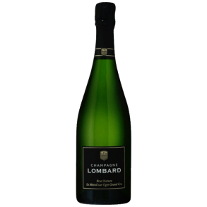 Champagne Brut Nature Les Mesnil Sur Oger Grand Cru, Champagne Lombard, Champagne