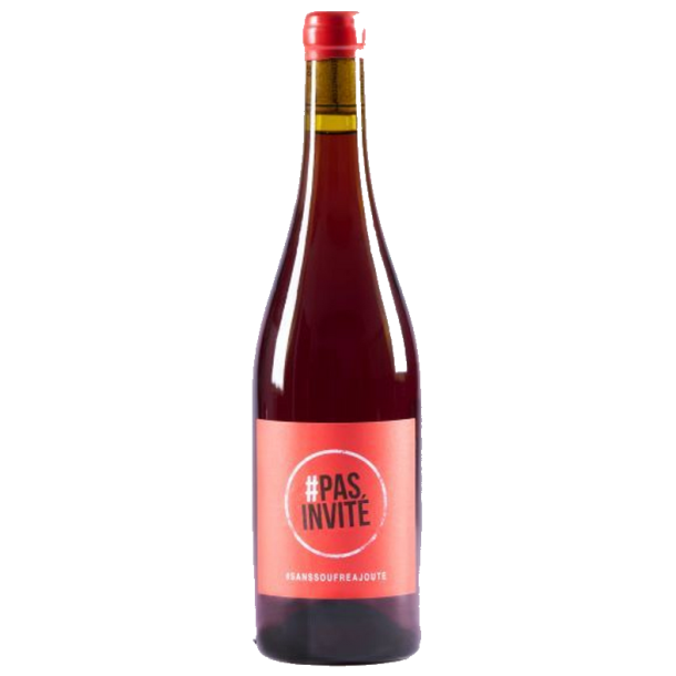 Pas Invite Rouge2022 Chateau Guiot, Languedoc-Rouissillon, Rhone