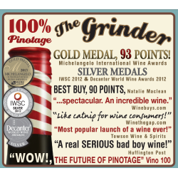 Pinotage 2021, The Grape Grinder