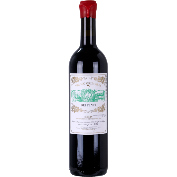Dei Pinti Grippaldi ko 2019, Etna, Sicilien