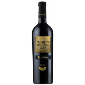 Oro di Em�ra 2017, Primitivo di Manduria DOP, Tenute Em�ra, Claudio Quarta, Apulien