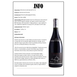 Marsanny Cuve Speciale Pur Pot 2013, Domaine Fournier, Bourgogne