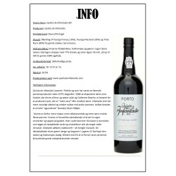 Quinta do Infantado, LBV 2018, Porto