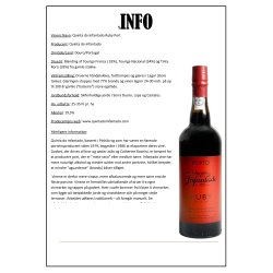 Quinta do Infantado, Ruby Port