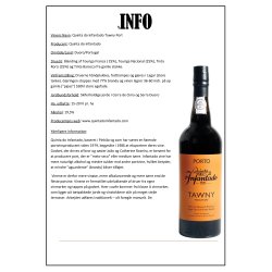 Quinta do Infantado, Tawny Port