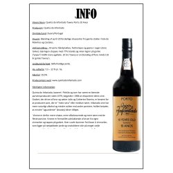Quinta do Infantado, Tawny Porto 10 Anos