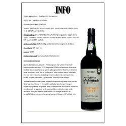 Quinta do Infantado, Vintage Port 2015