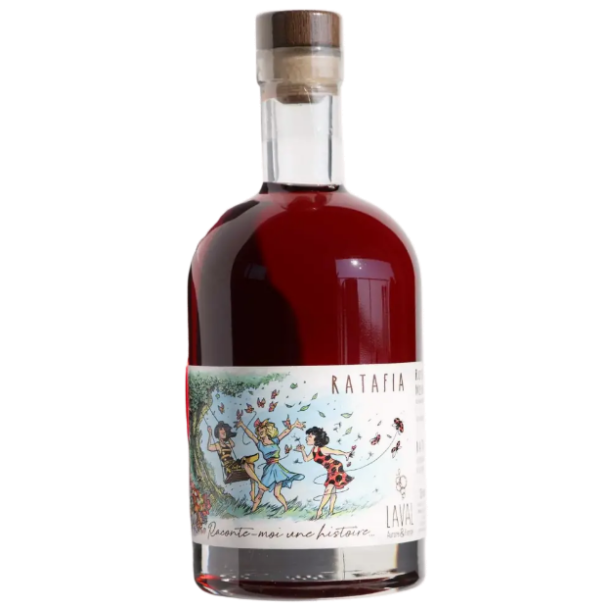 Ratafia Champenois Ros� de Meunier NV (0,7), A&F Laval, Reims