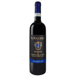 Sassello Rosso di Montalcino 2022, Il Poggiolo, Toscana
