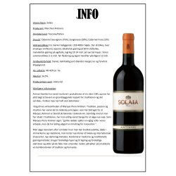 Solaia 2017, Toscana, Antinori