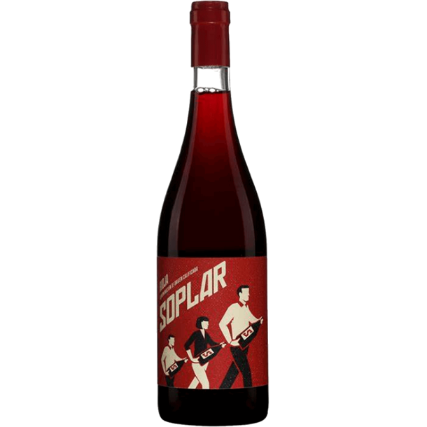 Tinto Soplar KO 2023, Bodegas Moraza, Rioja