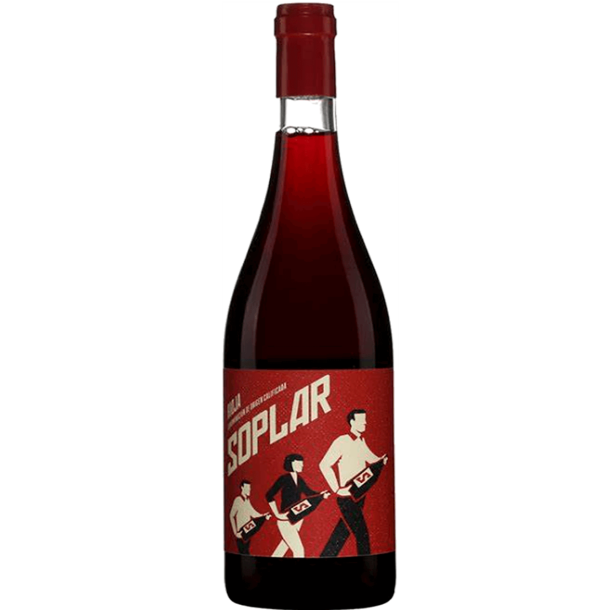 Tinto Soplar KO 2023 MG, Bodegas Moraza, Rioja