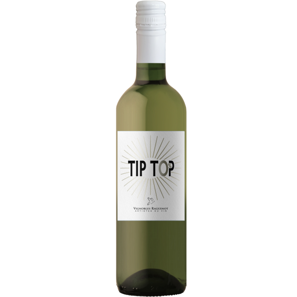 Tip Top Blanc Alkoholfri, Vignoble Raguenot, Bordeaux