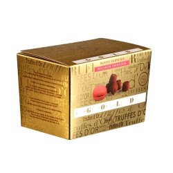 Mathez fransk Chokotrffel med hindbrmakron, 250 g