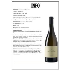 Urra di Mare Sauvignon Blanc 2019, Mandrarossa