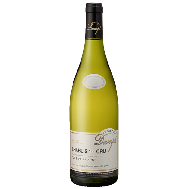 Chablis 1. Cru Vaillons 2023, Sebastien Dampt, Bourgogne