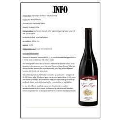 Vigna Vigia 2017, Barbera d' Alba, Bricco Maiolica