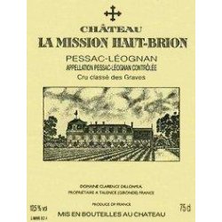 Chateau La Mission Haut-Brion 2005 Rouge, Pessac-Leognan, Bordeaux