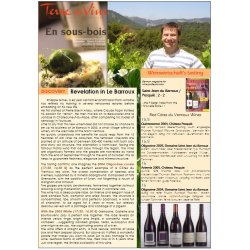 Saint Jean du Barroux, Philippe Gimel, Cotes du Ventoux, Argile 2018