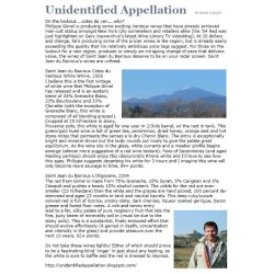 Saint Jean du Barroux, Philippe Gimel, Cotes du Ventoux, Argile 2018