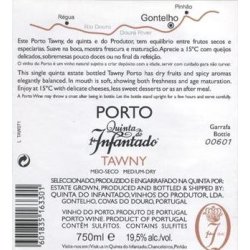 Quinta do Infantado, Tawny Port