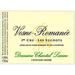 Domaine Chantal Lescure, Vosne-Romane 1. Cru ''Les Suchots'' 2021, Bourgogne